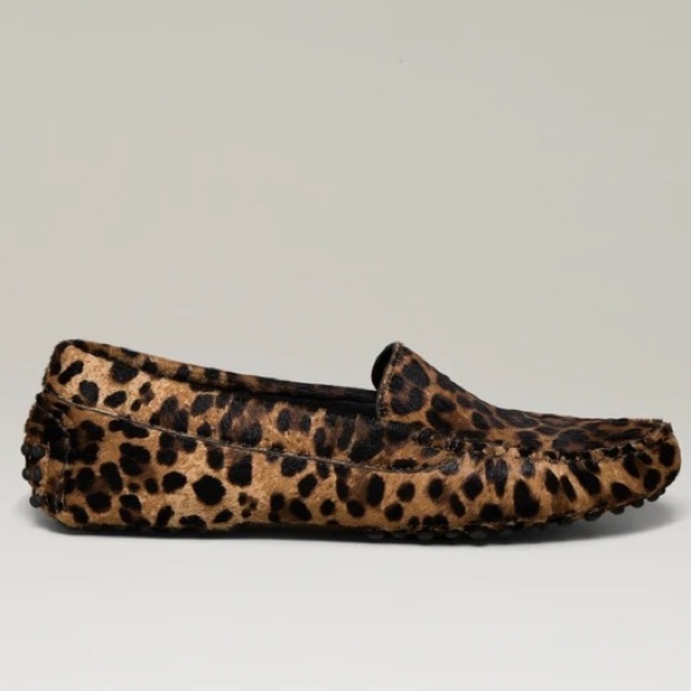 M.GEMI The Felize Tan Calf Hair